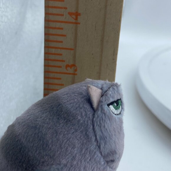 The Secret Life of Pets Chloe the Grumpy Kitty Cat Stuffed Plush Animal Toy 3" - Picture 8 of 8